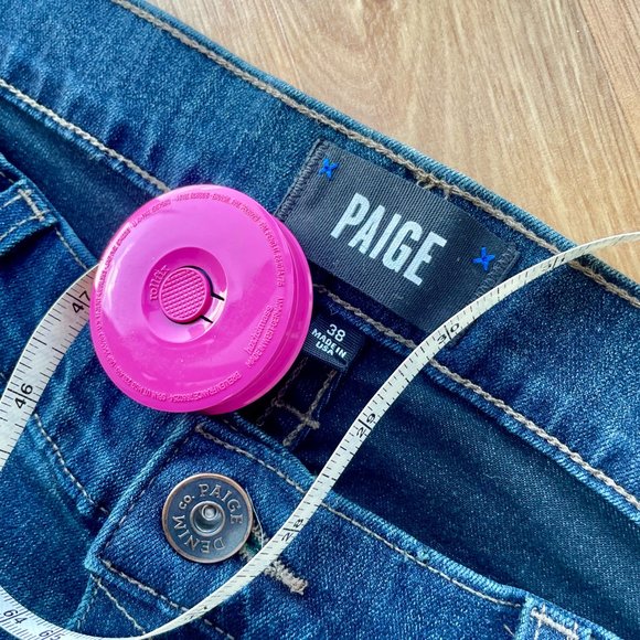 Men’s Paige Federal Slim Straight Fit Jeans - Picture 7 of 13